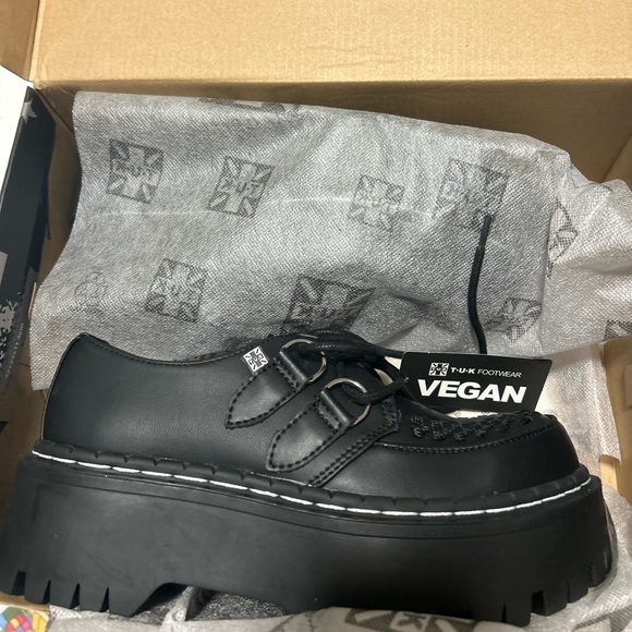 tuk Shoes Tuk Vegan Leather Creepers Poshmark
